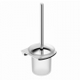 RAK Petit Square Toilet Brush Holder - Chrome