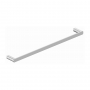 RAK Petit Square Single Towel Bar 620mm Wide - Chrome