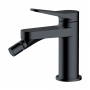 RAK Petit Round Bidet Mixer Tap - Matt Black