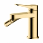 RAK Petit Round Bidet Mixer Tap - Brushed Gold