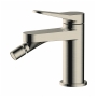 RAK Petit Round Bidet Mixer Tap - Brushed Nickel