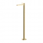 RAK Petit Round Freestanding Basin Mixer Tap - Brushed Gold
