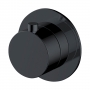 RAK Petit Round Concealed Diverter For Dual Outlet- Matt Black