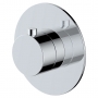 RAK Petit Round Thermostatic Concealed Shower Valve - Chrome