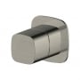 RAK Petit Square Concealed Diverter For Dual Outlet - Brushed Nickel