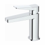 RAK Petit Square Standard Basin Mixer Tap - Chrome