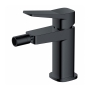 RAK Petit Square Bidet Mixer Tap - Matt Black