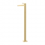 RAK Petit Square Freestanding Basin Mixer Tap - Brushed Gold