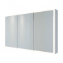 RAK Pisces 3-Door Mirrored Bathroom Cabinet 700mm H x 1200mm W