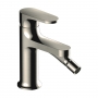 RAK Portofino Bidet Mixer Tap Without Waste - Brushed Nickel
