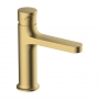RAK Positano Basin Mixer Tap Without Waste - Brushed Gold