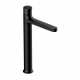 RAK Positano Tall Basin Mixer Tap Without Waste - Matt Black