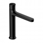 RAK Positano Medium Height Basin Mixer Tap Without Waste - Matt Black