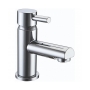 RAK Prima Mono Basin Mixer Tap with Clicker Waste - Chrome