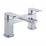 RAK Resort Bath Filler Tap Pillar Mounted Chrome