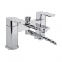 RAK Resort Bath Shower Mixer Tap Pillar Mounted - Chrome