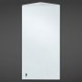 RAK Riva Single Corner Cabinet with Mirrored Door 650mm H x 380mm W