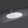 RAK Rosa Undermount Countertop Basin 500mm Wide - 0 Tap Hole