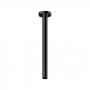 RAK Ceiling Mounted Shower Arm 300mm Length - Matt Black