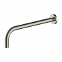 RAK Wall Mounted Shower Arm 350mm Length - Brushed Nickel