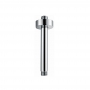 RAK Ceiling Mounted Round Shower Arm 250mm Length - Chrome