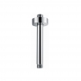 RAK Ceiling Mounted Round Shower Arm 120mm Length - Chrome