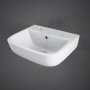 RAK Series 600 Cloakroom Basin 400mm Wide - 2 Tap Hole