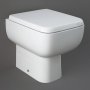 RAK Series 600 Back to Wall Toilet (inc Soft Close Seat)