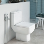 RAK Series 600 Close Coupled Toilet (inc Soft Close Seat)