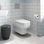 RAK Series 600 Rimless Wall Hung Toilet (inc Soft Close Seat)