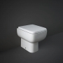 RAK Series 600 Back to Wall Toilet - Soft Close Seat