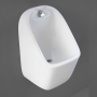 RAK Series 600 Wall Hung Urinal 310mm Wide - Alpine White