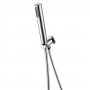 RAK Round Shower Handset with Hose and Bracket - Chrome