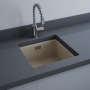 RAK Silvia Drop in Kitchen Sink 450mm L x 475mm W - Matt Cappuccino