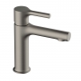 RAK Sorrento Basin Mixer Tap Without Waste - Brushed Nickel