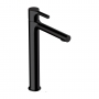 RAK Sorrento Tall Basin Mixer Tap Without Waste - Matt Black