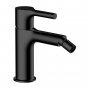 RAK Sorrento Bidet Mixer Tap Without Waste - Matt Black