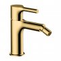 RAK Sorrento Bidet Mixer Tap Without Waste - Brushed Gold