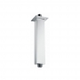 RAK Ceiling Mounted Square Shower Arm 120mm Length - Chrome