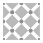 RAK Symphony Ornamental A Tiles 200mm x 200mm - Matt Decor (Box of 14)