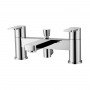 RAK Tonique Bath Shower Mixer with Shower Head and Holder - Chrome