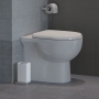 RAK Tonique Back to Wall Toilet 550mm Projection - Soft Close Seat