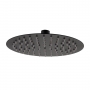 RAK Ultra Slim Round Shower Head - Black