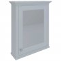 RAK Washington Mirrored Bathroom Cabinet 650mm W x 750mm H - White