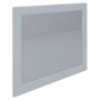 RAK Washington Framed Bathroom Mirror - 650mm H x 785mm W - White