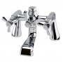 RAK Washington Bath Filler Tap Pillar Mounted - Chrome