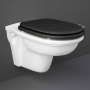 RAK Washington Rimless Wall Hung Toilet Pan (exc Seat)