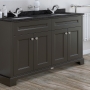 RAK Washington 1200mm 4-Door Floor Standing Vanity Unit