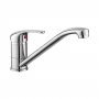 Leisure Aquapace Aquanomic 35 Single Lever Kitchen Sink Mixer Tap - Chrome