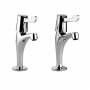 Leisure Aquapillar Kitchen Sink Taps Lever Handles Pair - Chrome